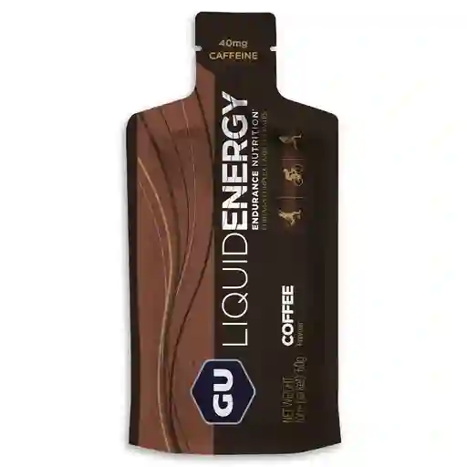 Liquid Energy Gel 60g Coffee Gu