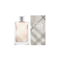 Burberry Brit Edt 100 Ml Mujer