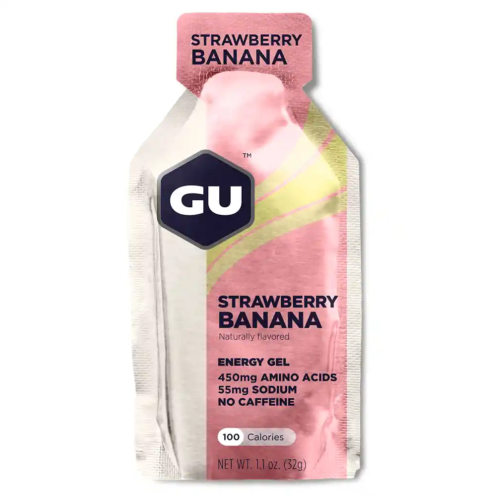 Energy Gel 32g Strawberry Banana Gu