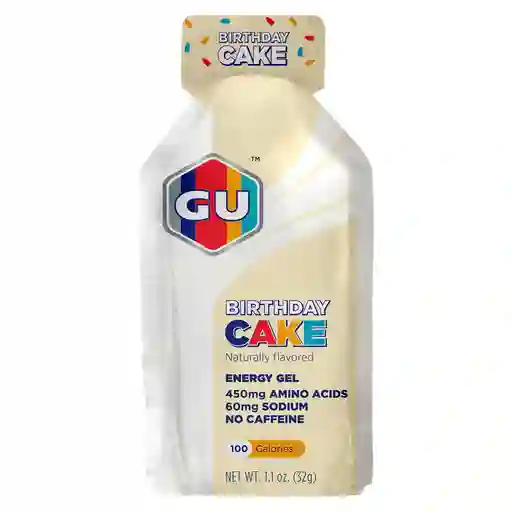 Energy Gel 32g Birthday Cake Gu