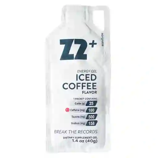 Energy Gel Z2+ 40g Sabor Iced Coffee