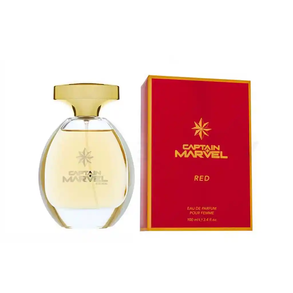 Capitana Marvel Red Edp 100 Ml Niña