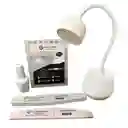 Kit Soft Gel (tips Oval) + Lampara Flor De Loto Cherimoya