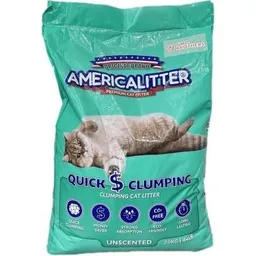 American Litter - Quick Clumping Arena De Gatos Sin Aroma 20 Kg