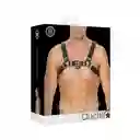 Arnés De Pecho Bulldog - Negro