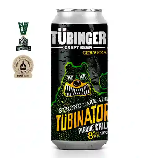 Tubinger Tubinator Strong Dark Ale 8º