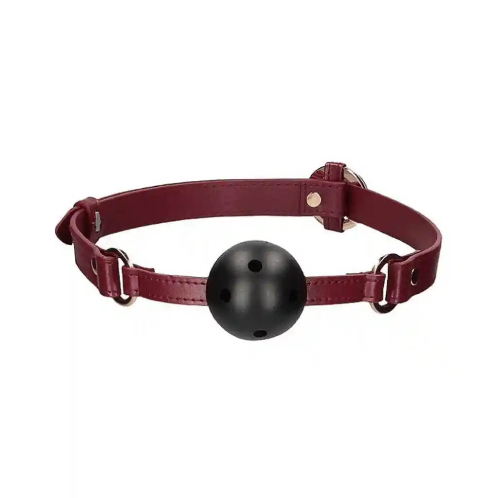 Mordaza Halo - Burgundy