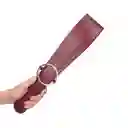 Látigo Tipo Cinturón Halo - Burgundy