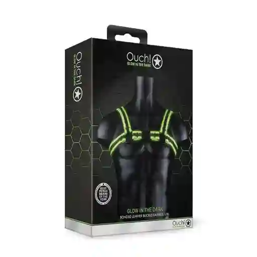 Arnés Buckle Glow In The Dark L / Xl