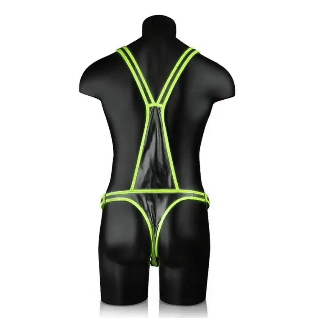 Arnés Full Body Glow In The Dark L / Xl