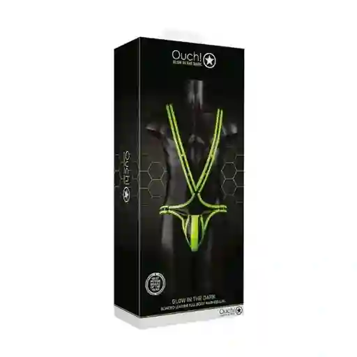 Arnés Full Body Glow In The Dark L / Xl