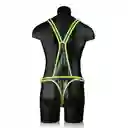 Arnés Full Body Glow In The Dark S / M