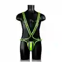 Arnés Full Body Glow In The Dark S / M