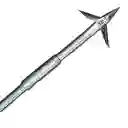 Arpón Mastro Sub Caza Submarina 50cms 760grs Con Flecha De 74cms