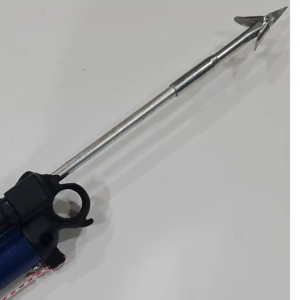 Arpón Mastro Sub Caza Submarina 50cms 760grs Con Flecha De 74cms