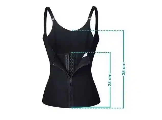 Faja Tres Broches Y Cierre Doble Ajuste Máximo Talla L