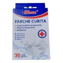 Parches Curita Transparentes