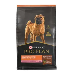 Pro Plan Alimento Para Perro Sensitive Skin Raza Mediana Y Grande