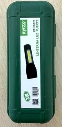 Linterna Luz Fuerte Et-f8821 Con Pila Marca Ewtto