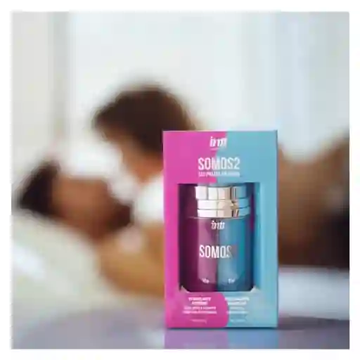 Estimulante Femenino + Prolongador Masculino Somos2