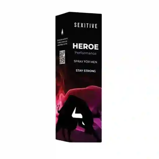 Héroe Performance Pro – Spray Para Máxima Potencia