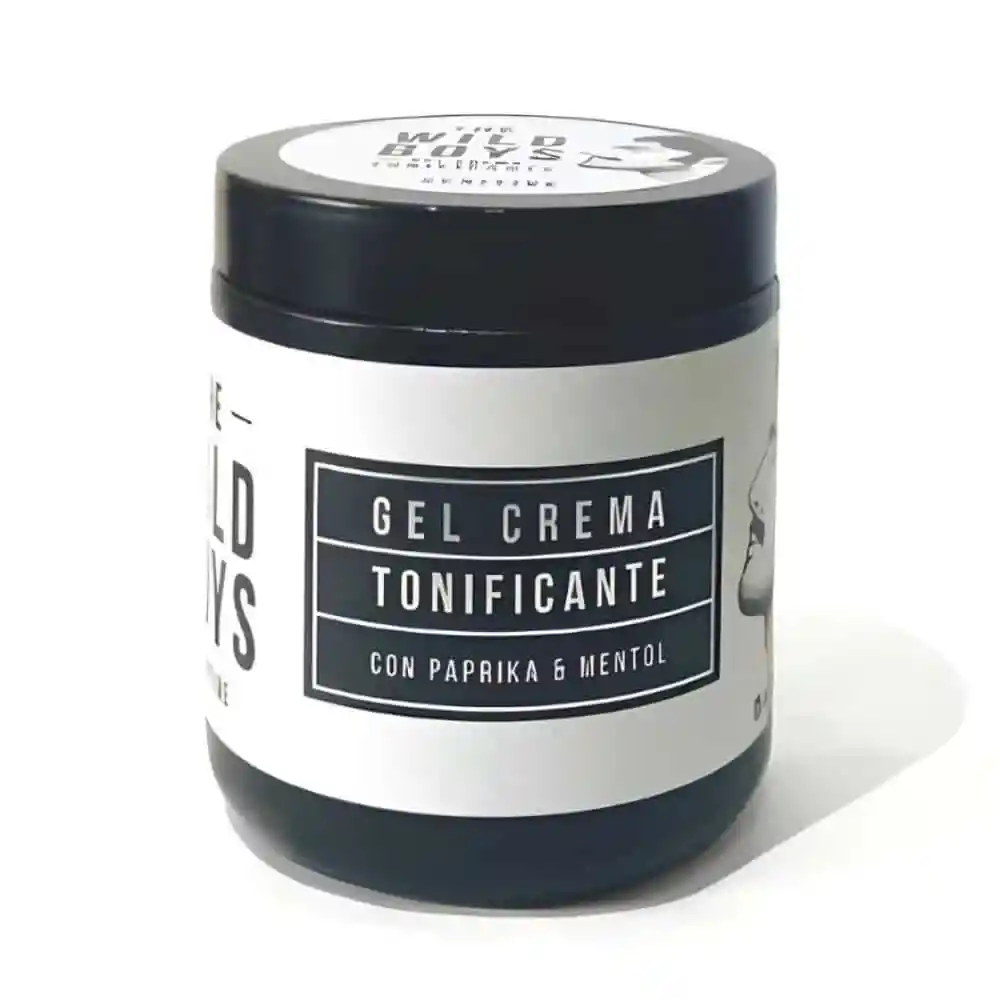 Crema Estimulante Tonificadora De Erección Wild Boys