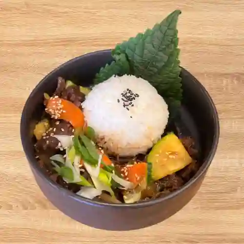 Bulgogui Comida Coreana