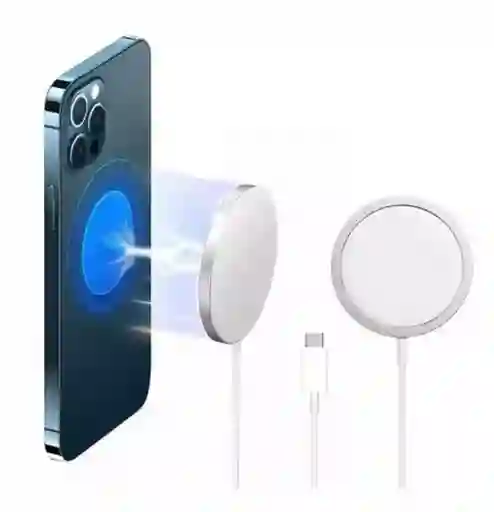 Cargador Inalámbrico Magsafe Iphone