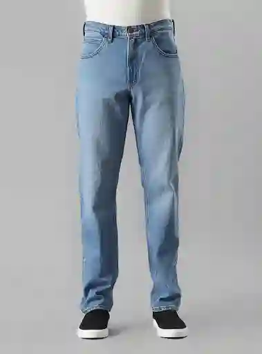 Jeans Lee Brooklyntt 2 Azul Claro 34
