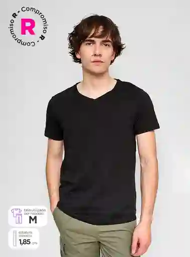 Polera Mc Vinny Inx Ttemp Negro Xl