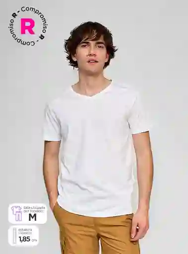 Polera Mc Vinny Inx Ttemp Blanc S