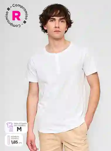 Polera Mc Henny Inx Ttemp Blanc L