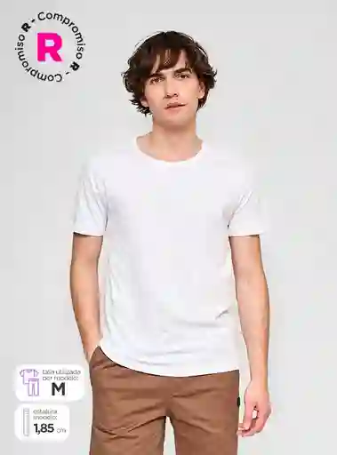 Polera Mc Crew Inx Ttemp Blanc S