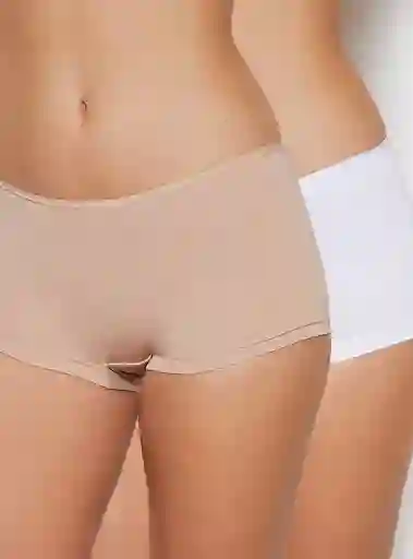 P31065b15 Packs 2 Pantale I Blanco M