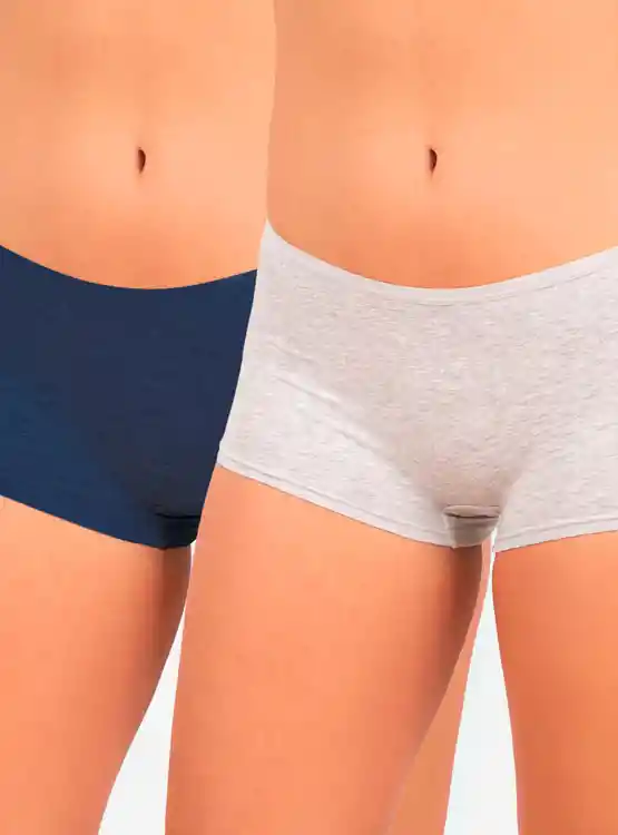 P310651420 Packs 2 Pantale I Gris Xl