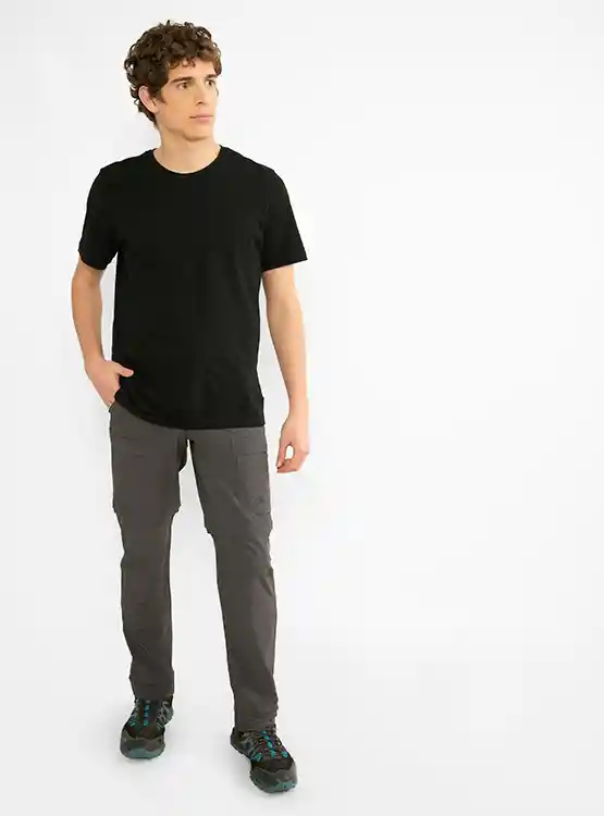 Pant Emilio Hom Rsc Tt Gris L