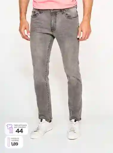 Jeans Jimmy Skn Rlw Noos Gris 46