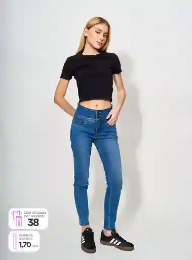 Jeans Curve Bb2 Tt Azdem 36