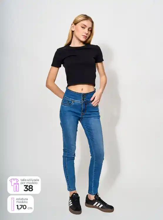 Jeans Curve Bb2 Tt Azdem 36