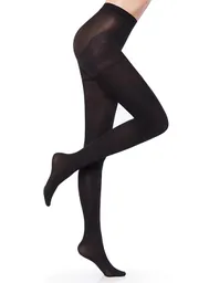 Panty Reductiva Push Up Opaca Negro B