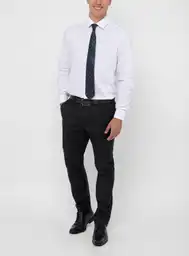 Camisa Arrow Ml Bl S/b 3425 3b Blanco 16.5