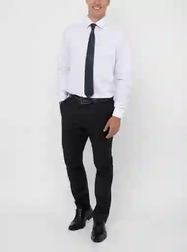 Camisa Arrow Ml Bl S/b 3425 3b Blanco 16.5