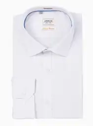Camisa Arrow Ml Bl S/b 3425 3a Blanco 16