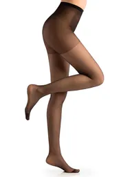 Panty Elasticada Lasstica Negro 3