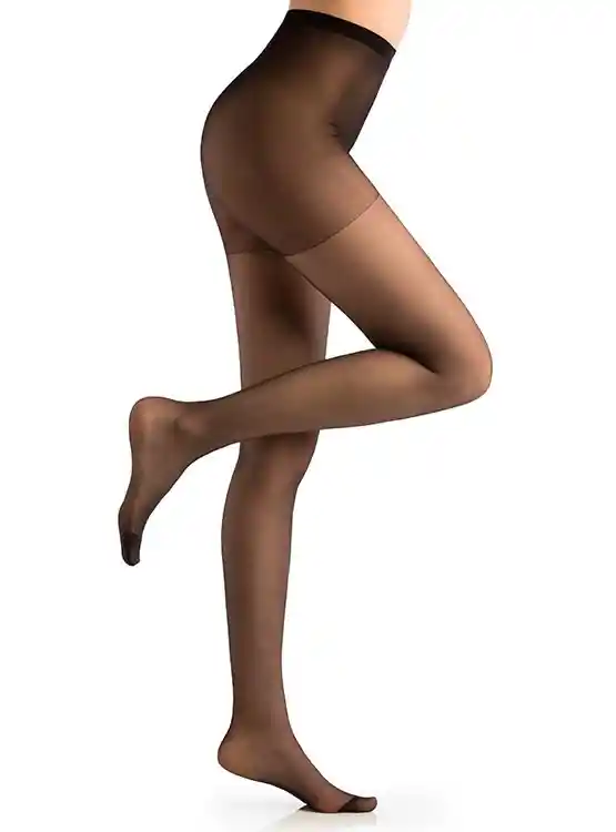 Panty Elasticada Lasstica Negro 3