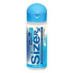 Size Rx Crema Intensa Vasodilatadora Masculina