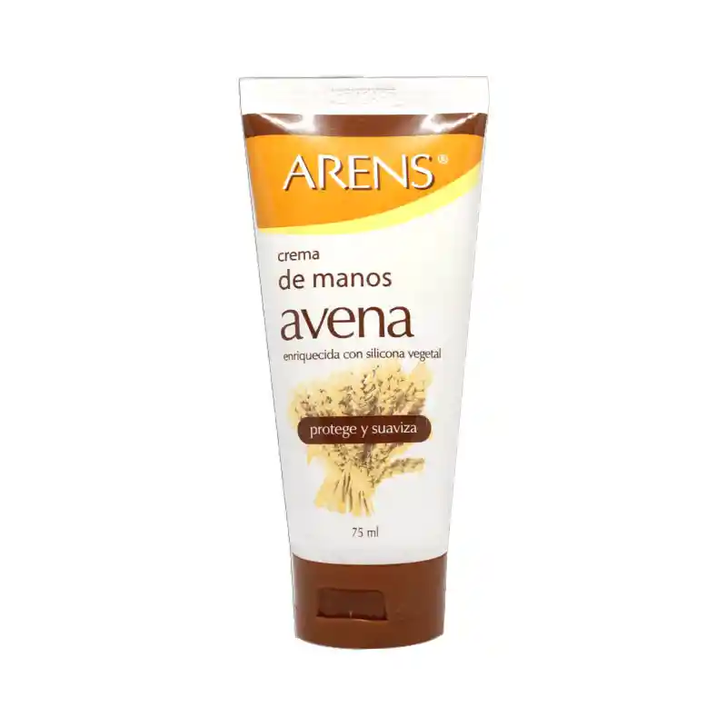Crema Manos Natural Avena X 75 Ml