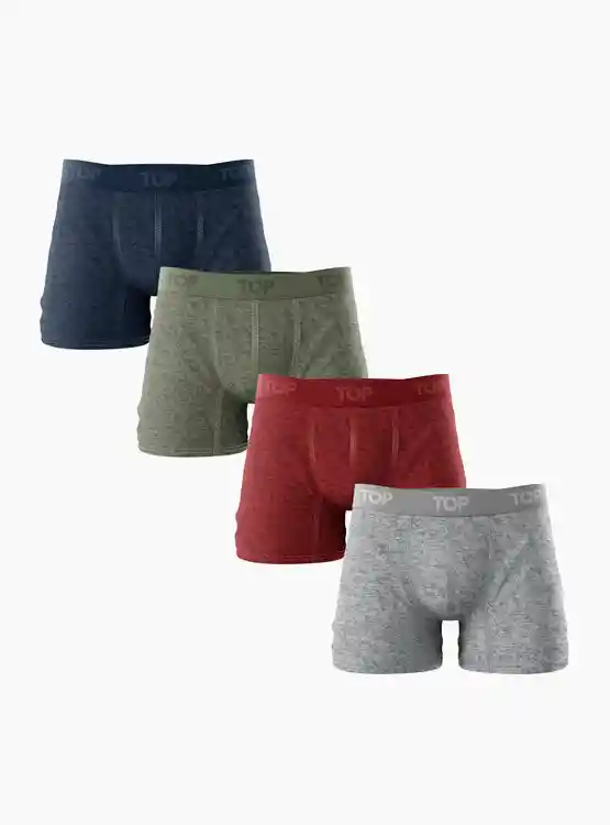 Boxer Hombre Top 208pkp4c16 Surtido S