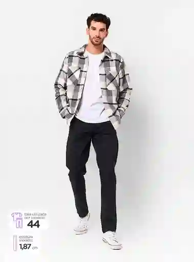 Pantalon New Smoke Inx Tt Negro 46