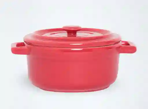Ramequin Rojo Cer Red Pasta